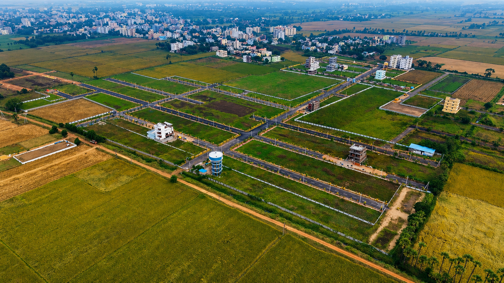 Capital Investors Luxury Land Development